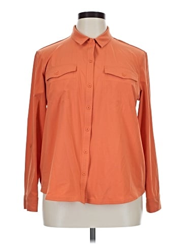 Eddie Bauer Long Sleeve Blouse (view 1)