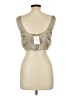 Forever 21 Tan Sleeveless Blouse Size L - photo 2