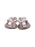 Talbots Silver Flip Flops Size 7 - photo 2