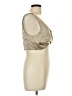 Forever 21 Tan Sleeveless Blouse Size L - photo 4