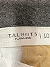 Talbots White Jeans Size 10 - photo 4