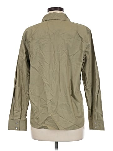 DKNY Jeans Long Sleeve Blouse (view 2)