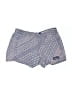 Patagonia 100% Nylon Argyle Blue Shorts Size 7 - 8 - photo 1