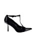 Tahari 100% Leather Black Heels Size 8 - photo 1