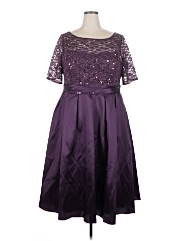 David's Bridal Cocktail Dress (view 1)