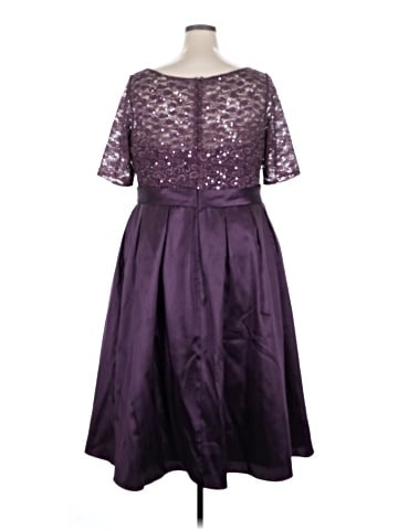 David's Bridal Cocktail Dress (view 2)