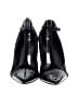 Tahari 100% Leather Black Heels Size 8 - photo 2
