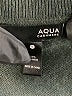 Aqua 100% Cashmere Green Cashmere Pullover Sweater Size S - photo 7