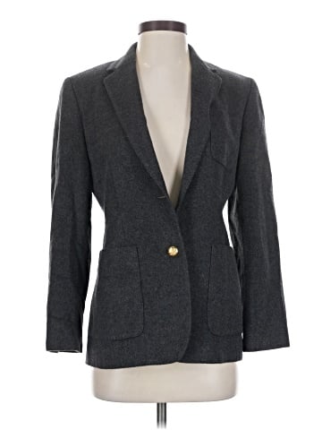 Lauren by Ralph Lauren Wool Blazer (view 1)