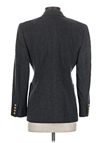 Lauren by Ralph Lauren Wool Blazer (view 2)