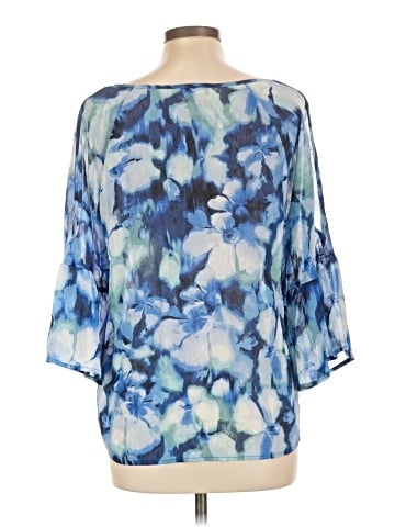 Sara Michelle 3/4 Sleeve Blouse (view 2)
