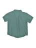 Volcom Polka Dots Teal Short Sleeve Button-Down Shirt Size 6 - photo 2