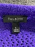 Talbots Hearts Purple Pullover Sweater Size S - photo 4