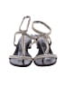 Donald J Pliner Silver Sandals Size 8 1/2 - photo 2