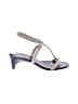 Donald J Pliner Silver Sandals Size 8 1/2 - photo 1