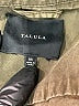 Talula 100% Cotton Green Jacket Size XS - photo 6