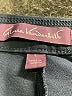 Gloria Vanderbilt Solid Blue Casual Pants Size L - photo 4