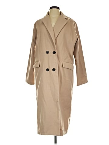Boohoo Trenchcoat (view 1)