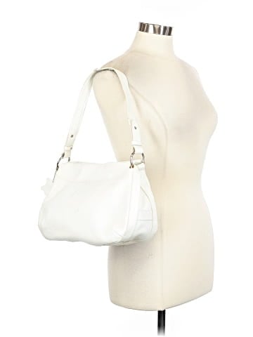 Coldwater Creek Leather Shoulder Bag (view 2)