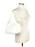 Coldwater Creek 100% Leather Solid White Leather Shoulder Bag One size - photo 2