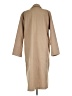 Boohoo 100% Polyester Tan Trenchcoat Size 8 - photo 2