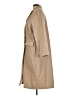 Boohoo 100% Polyester Tan Trenchcoat Size 8 - photo 5