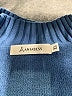 Anrabess Solid Blue Turtleneck Sweater Size XL - photo 7