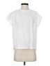 Max Mara White Sleeveless Blouse Size 4 - photo 1