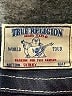 True Religion Hearts Blue Jeans Size 25 waist - photo 7