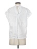 Max Mara White Sleeveless Blouse Size 4 - photo 2