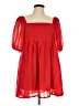 TCEC 100% Polyester Red Casual Dress Size L - photo 1