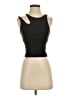 Becca Black Sleeveless T-Shirt Size S - photo 1