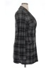 Torrid Plaid Gray Blazer Size 1X Plus (1) - photo 4