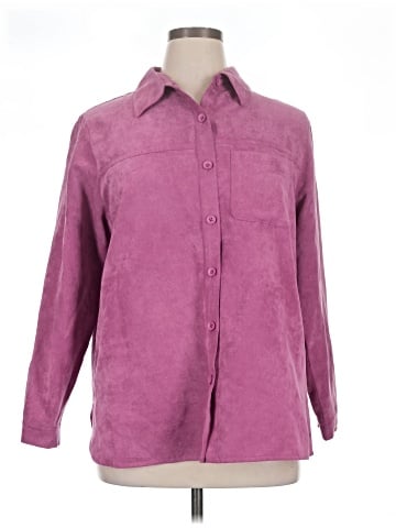 Studio Works Long Sleeve Blouse (view 1)