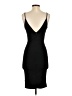 Soprano Solid Black Cocktail Dress Size S - photo 2