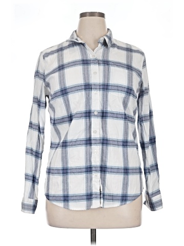 Weatherproof Long Sleeve Button-Down Shirt (view 1)