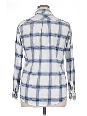 Weatherproof Long Sleeve Button-Down Shirt (view 2)
