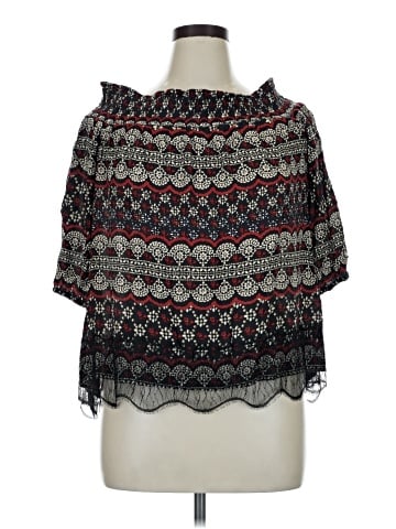 Knox Rose Short Sleeve Blouse (view 1)