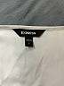 Express 100% Polyester White Short Sleeve Blouse Size S - photo 7
