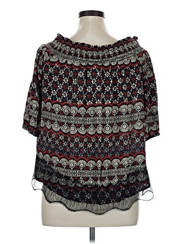 Knox Rose Short Sleeve Blouse (view 2)