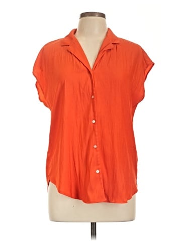 T Tahari Short Sleeve Blouse (view 1)