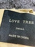 Love Tree 100% Cotton Tan Jacket Size S - photo 3