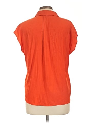 T Tahari Short Sleeve Blouse (view 2)