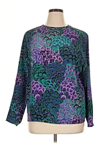 TanJay Long Sleeve Blouse (view 1)