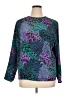 TanJay 100% Polyester Purple Long Sleeve Blouse Size 16 - photo 1