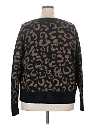 Aqua Pullover Sweater (view 2)