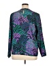 TanJay 100% Polyester Purple Long Sleeve Blouse Size 16 - photo 2
