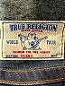 True Religion Hearts Blue Jeans Size 25 waist - photo 4