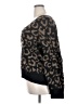 Aqua Animal Print Brown Pullover Sweater Size XXL - photo 5