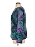 TanJay 100% Polyester Purple Long Sleeve Blouse Size 16 - photo 5
